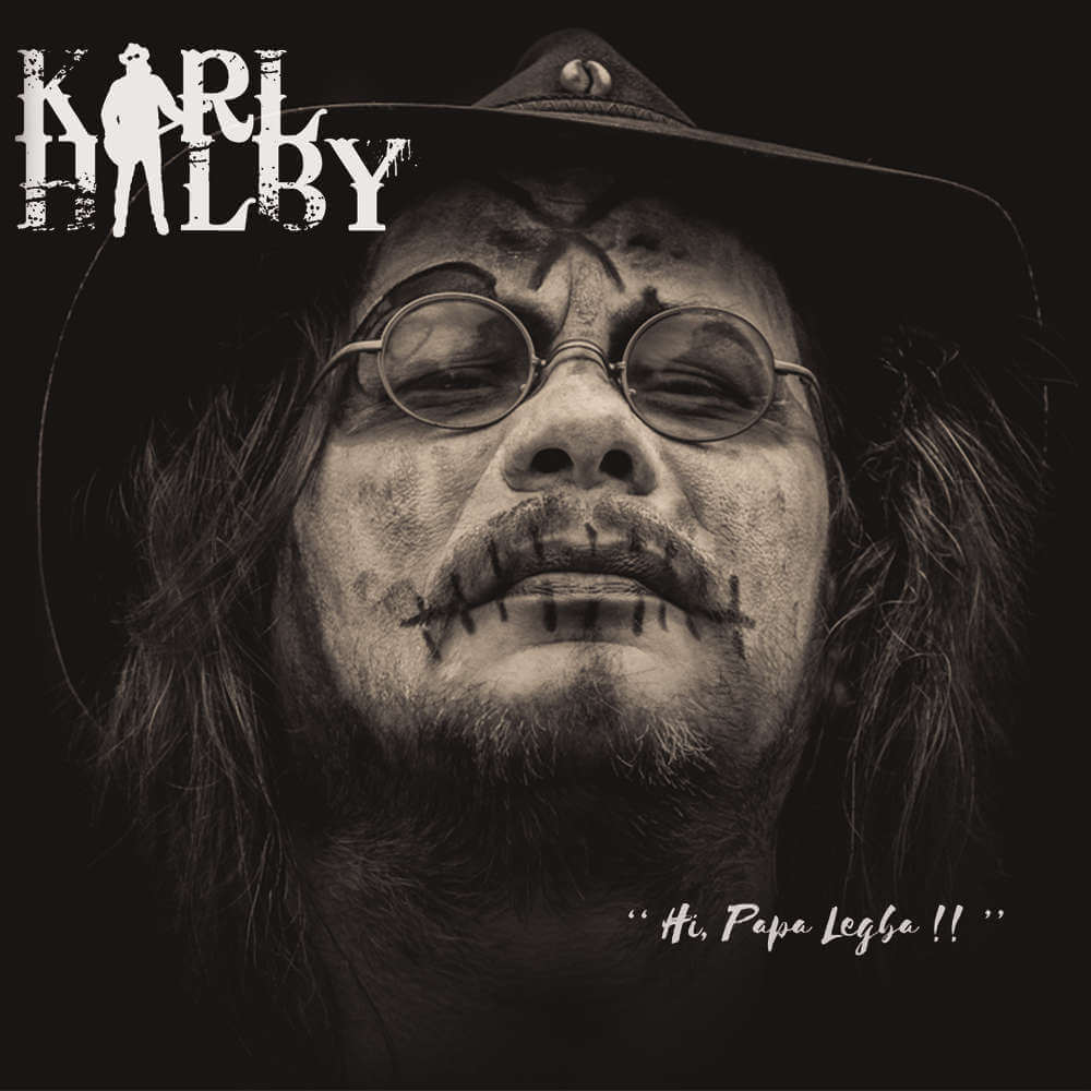 Album "Hi, Papa Legba !!" de Karl Halby, bluesman