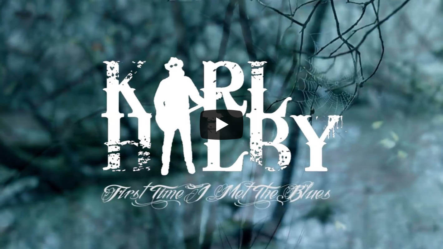 Clip vidéo du titre First time I met the Blues de Karl Halby
